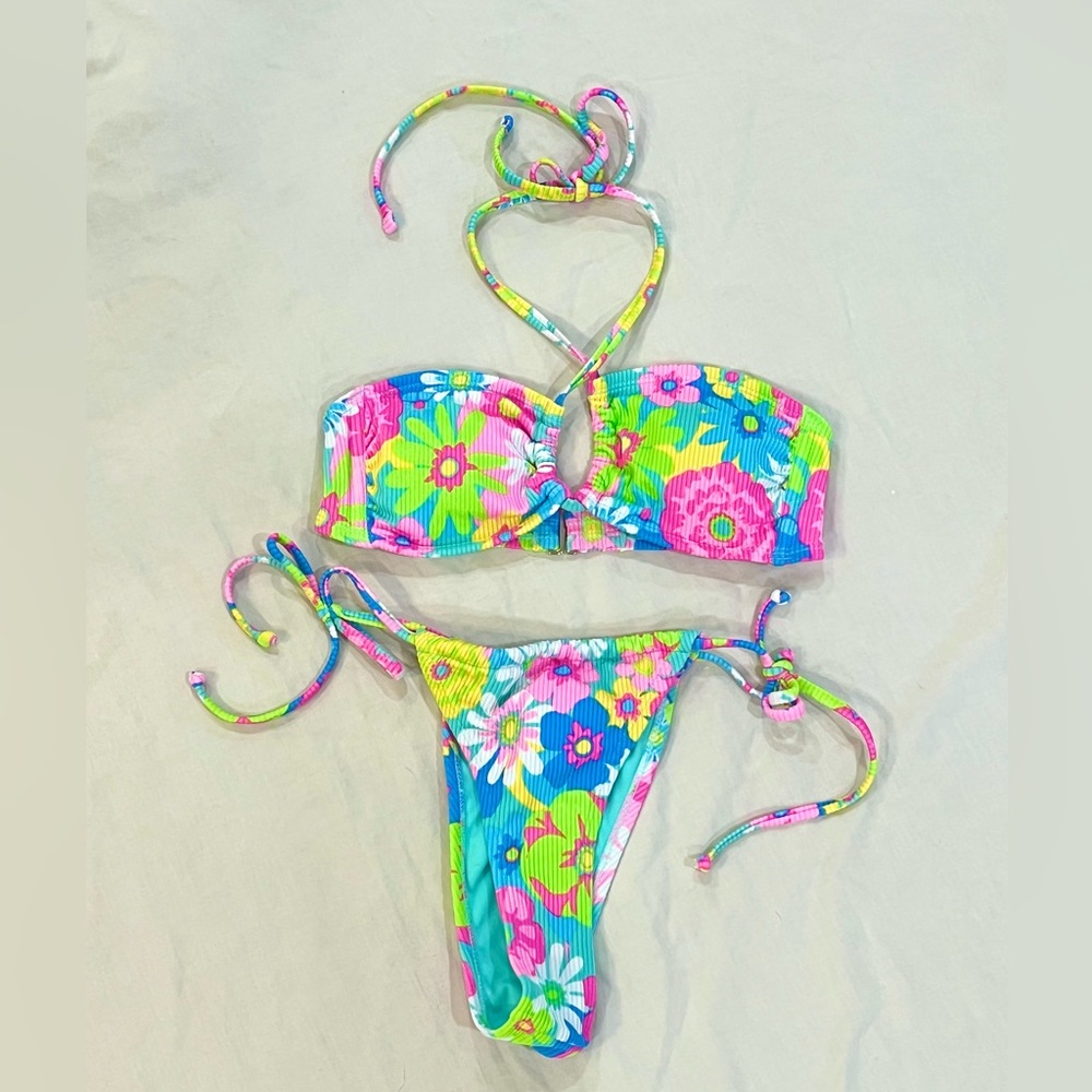Target floral bikini set